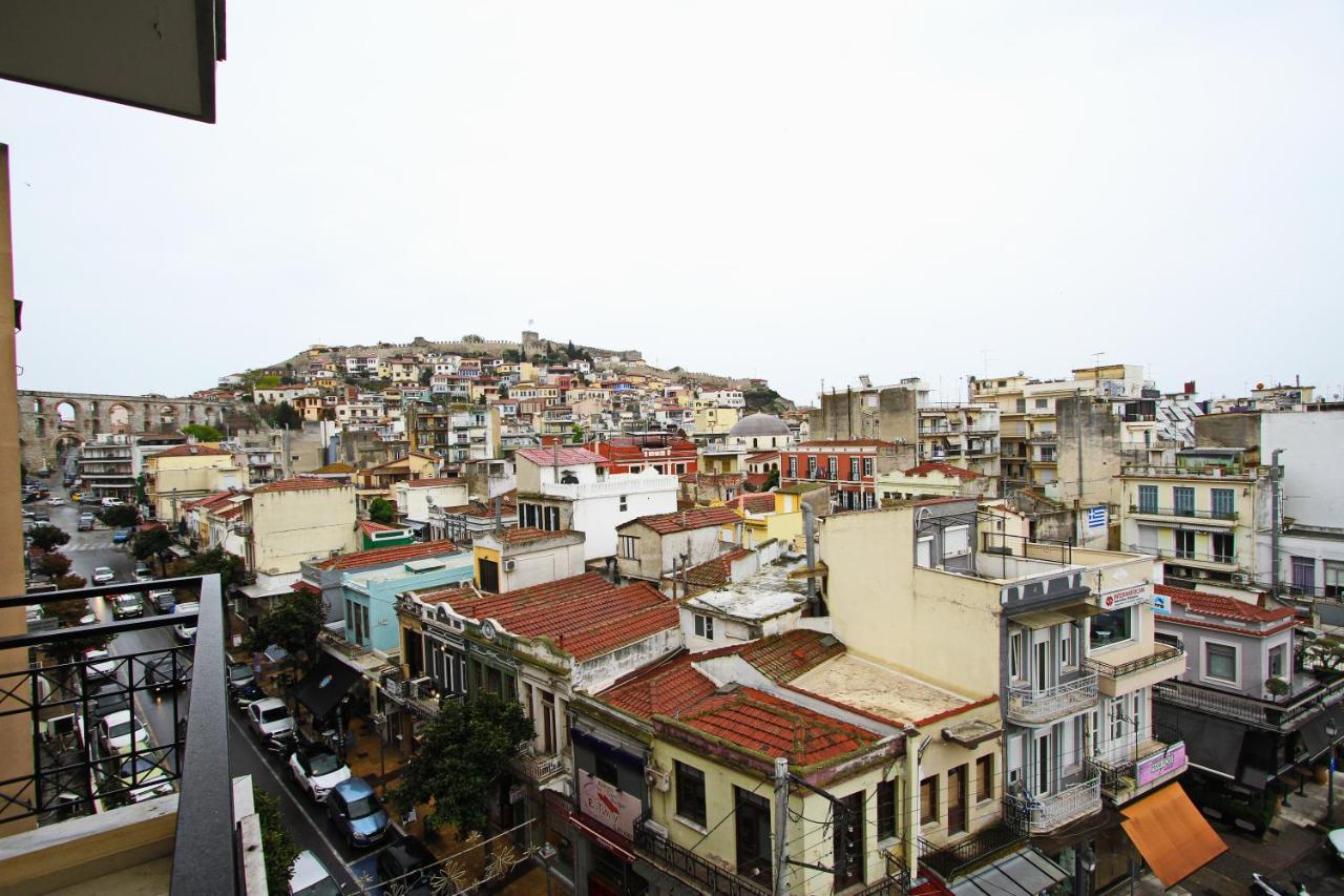 Apartmán Kavala Squareview Exteriér fotografie