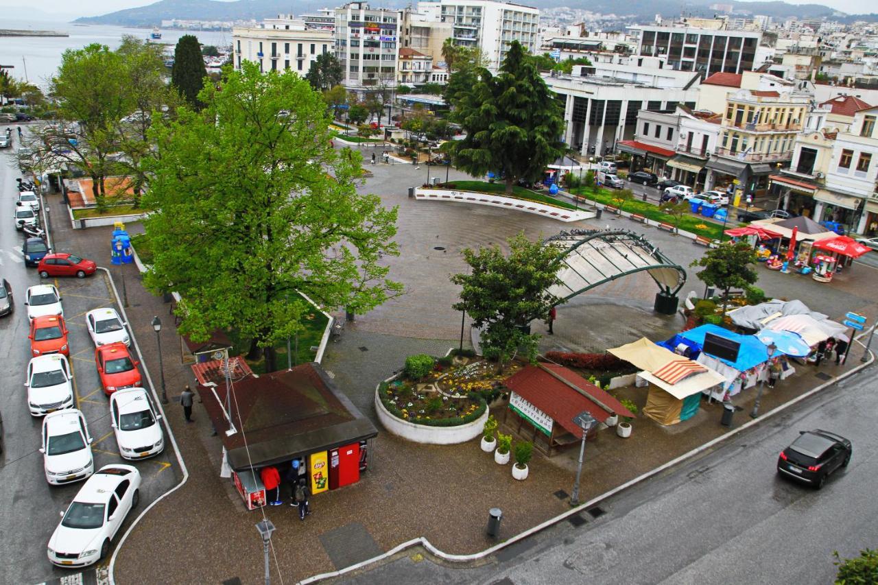 Apartmán Kavala Squareview Exteriér fotografie