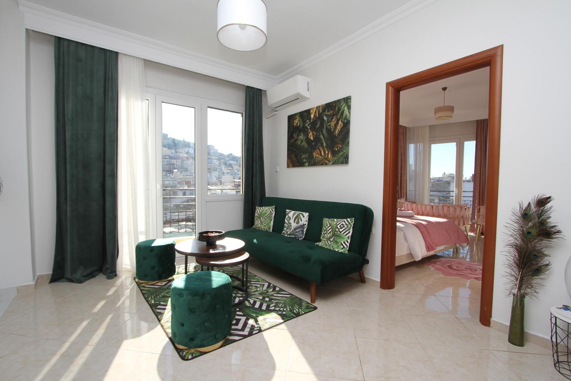 Apartmán Kavala Squareview Exteriér fotografie
