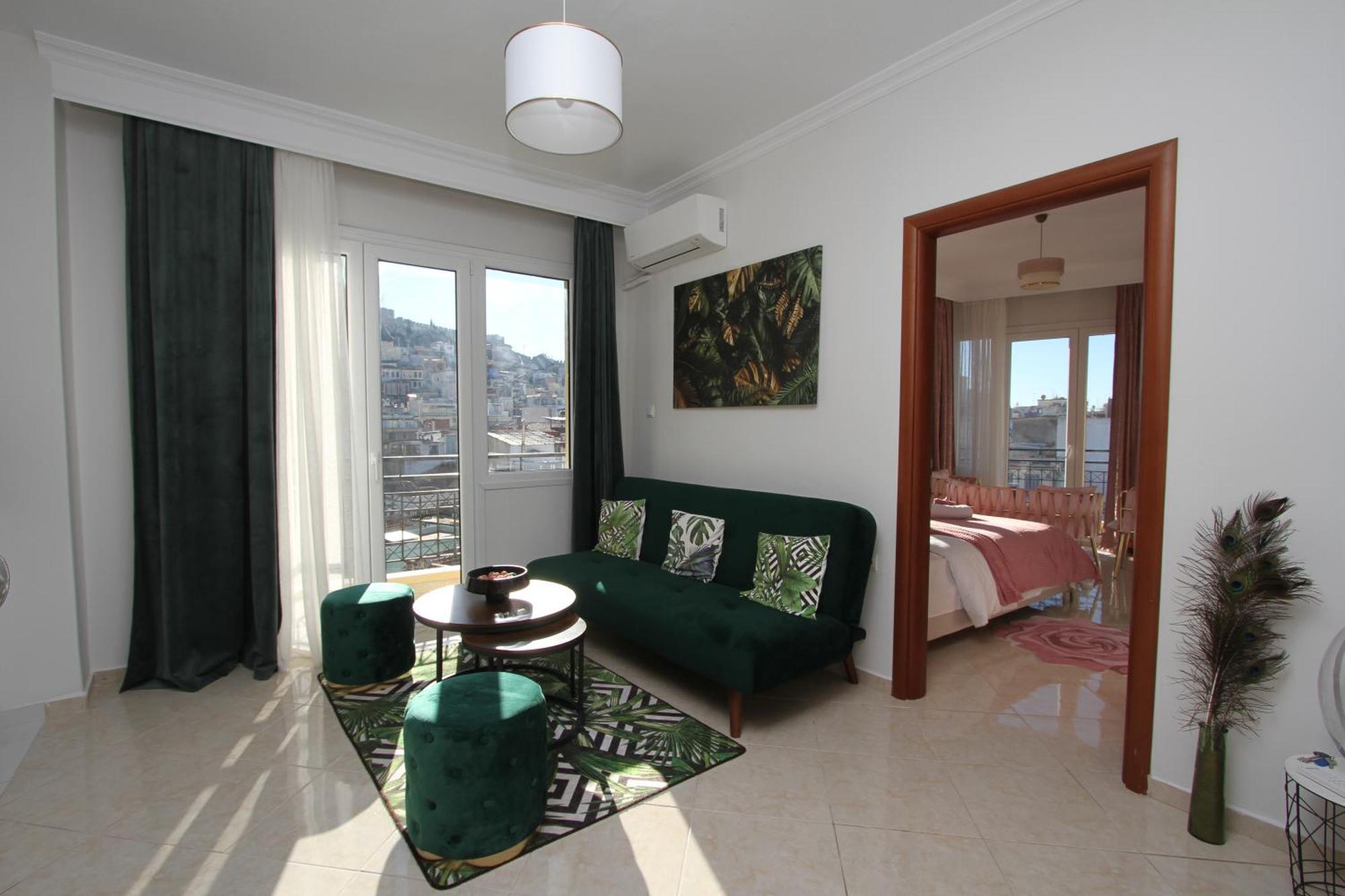 Apartmán Kavala Squareview Exteriér fotografie