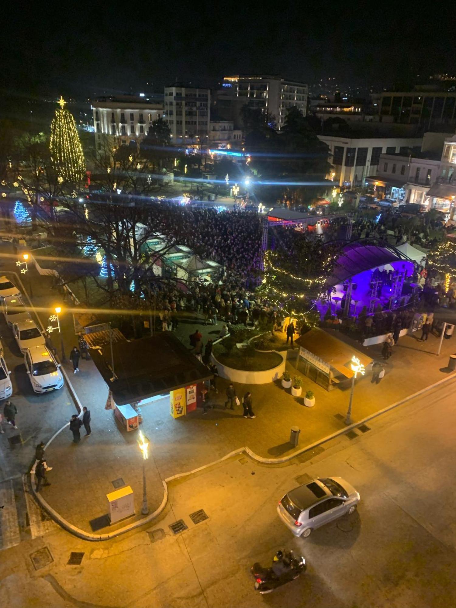 Apartmán Kavala Squareview Exteriér fotografie