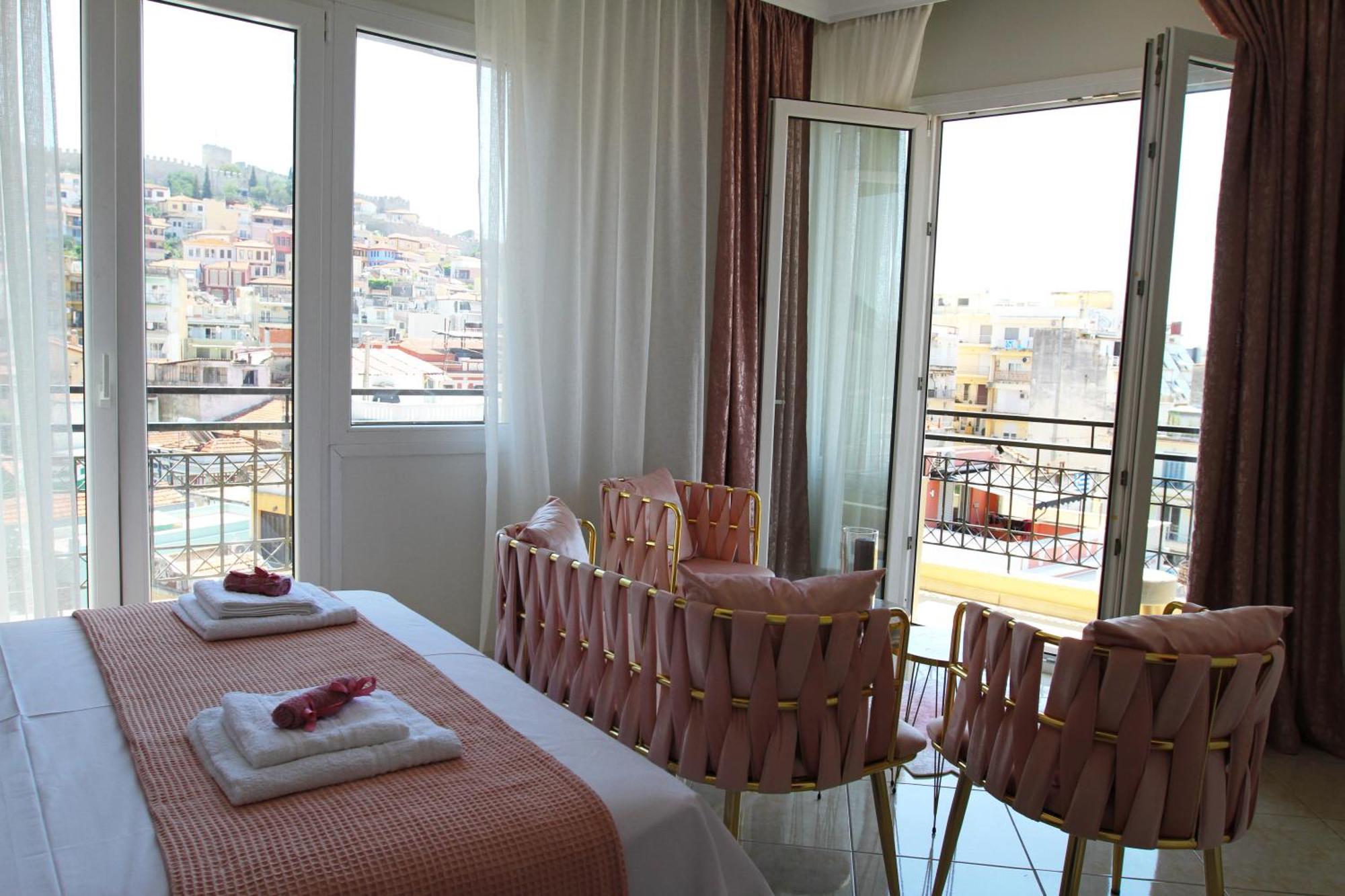 Apartmán Kavala Squareview Exteriér fotografie